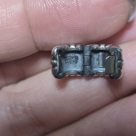 Pandora two tone clips - Picture 4 of 7